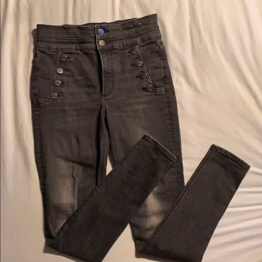 express stretch+ denim perfect legging